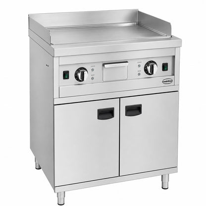 ENTRY 700 EL. GRILLPLATTE CHROM