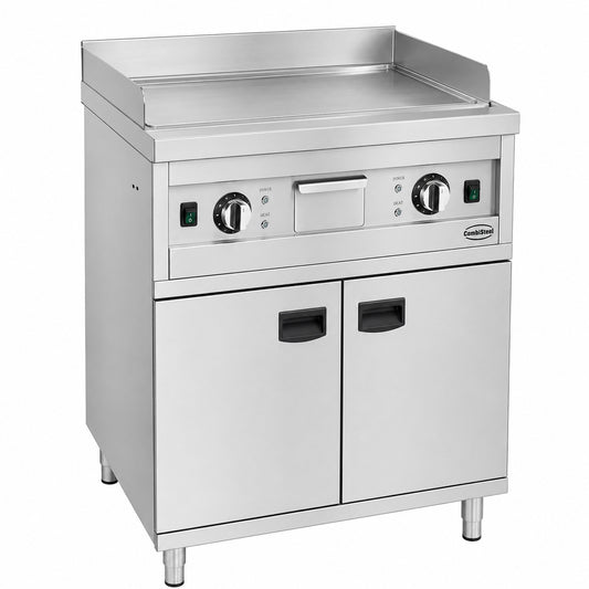 ENTRY 700 EL. GRILLPLATTE CHROM