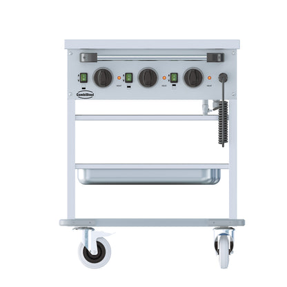 BAIN-MARIE WAGEN 3/1.