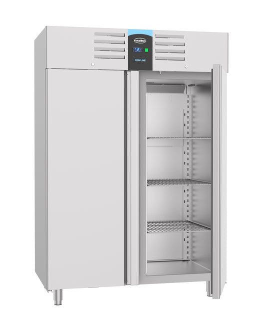 KÜHLSCHRANK EDELSTAHL MONO BLOCK 1400 LTR ENERGY LINE