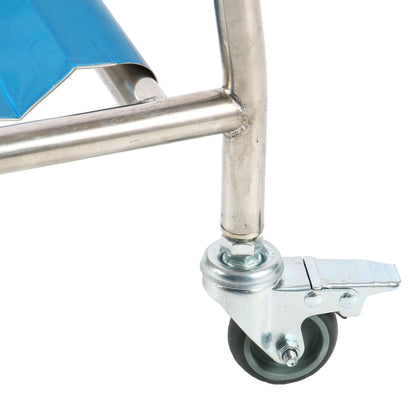 MÜLLSACKHALTER MIT PEDALSTEUERUNG