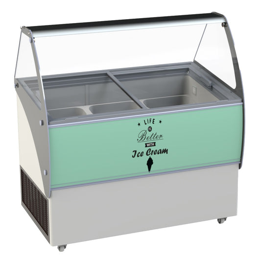 SPEISEISVITRINE BALI 9X5 LTR