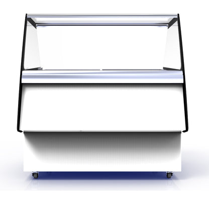SPEISEISVITRINE IBIZA 8X5 LTR
