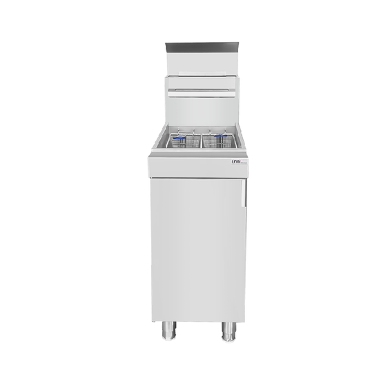 Gasfriteuse – 21 Liter – 26,4 kW – Propaan