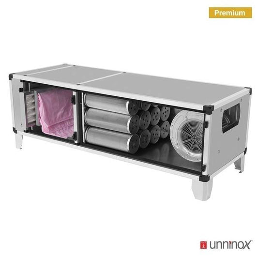 Exhaust air purification systems - FGFK-08