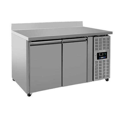 Koelwerkbank – 2 Deuren – 1360 × 700 × 850 mm