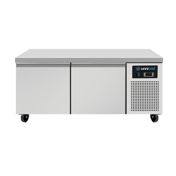 Koelwerkbank | Laag Model | 2 Laden (1/1 GN) | 1210 × 700 × 600 (H) mm