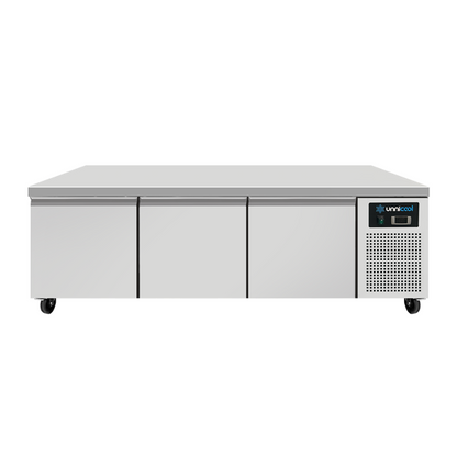 Koelwerkbank | Laag Model | 3 Laden (1/1 GN) | 1610 × 700 × 600 (H) mm