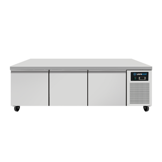Koelwerkbank | Laag Model | 3 Laden (1/1 GN) | 1610 × 700 × 600 (H) mm