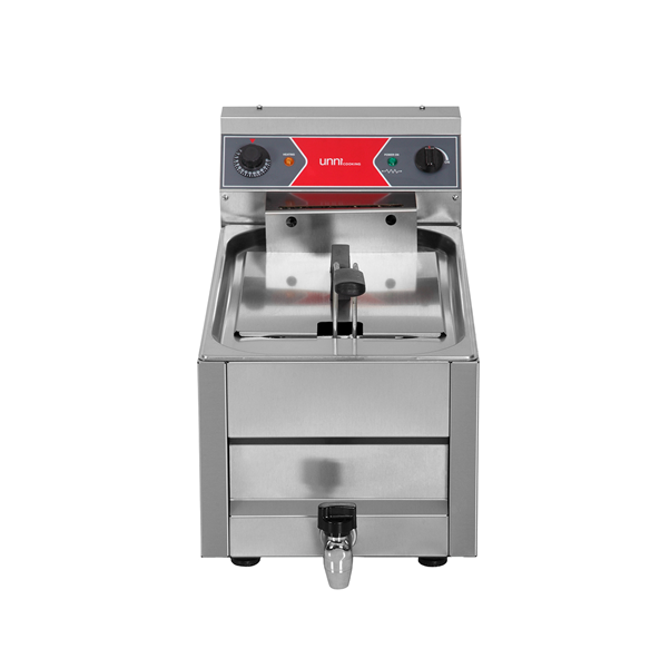 Elektrische Friteuse | 10L | 50°C/190°C | 9kW (400V)