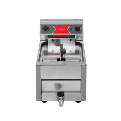 Elektrische Friteuse | 10L | 50°C/190°C | 9kW (400V)