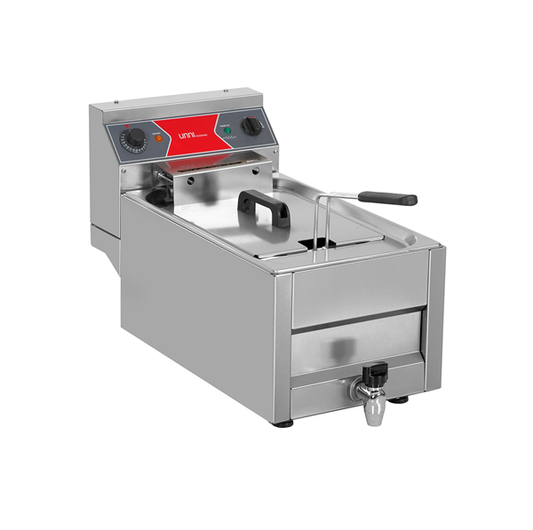 Elektrische Friteuse | 10L | 50°C/190°C | 9kW (400V)