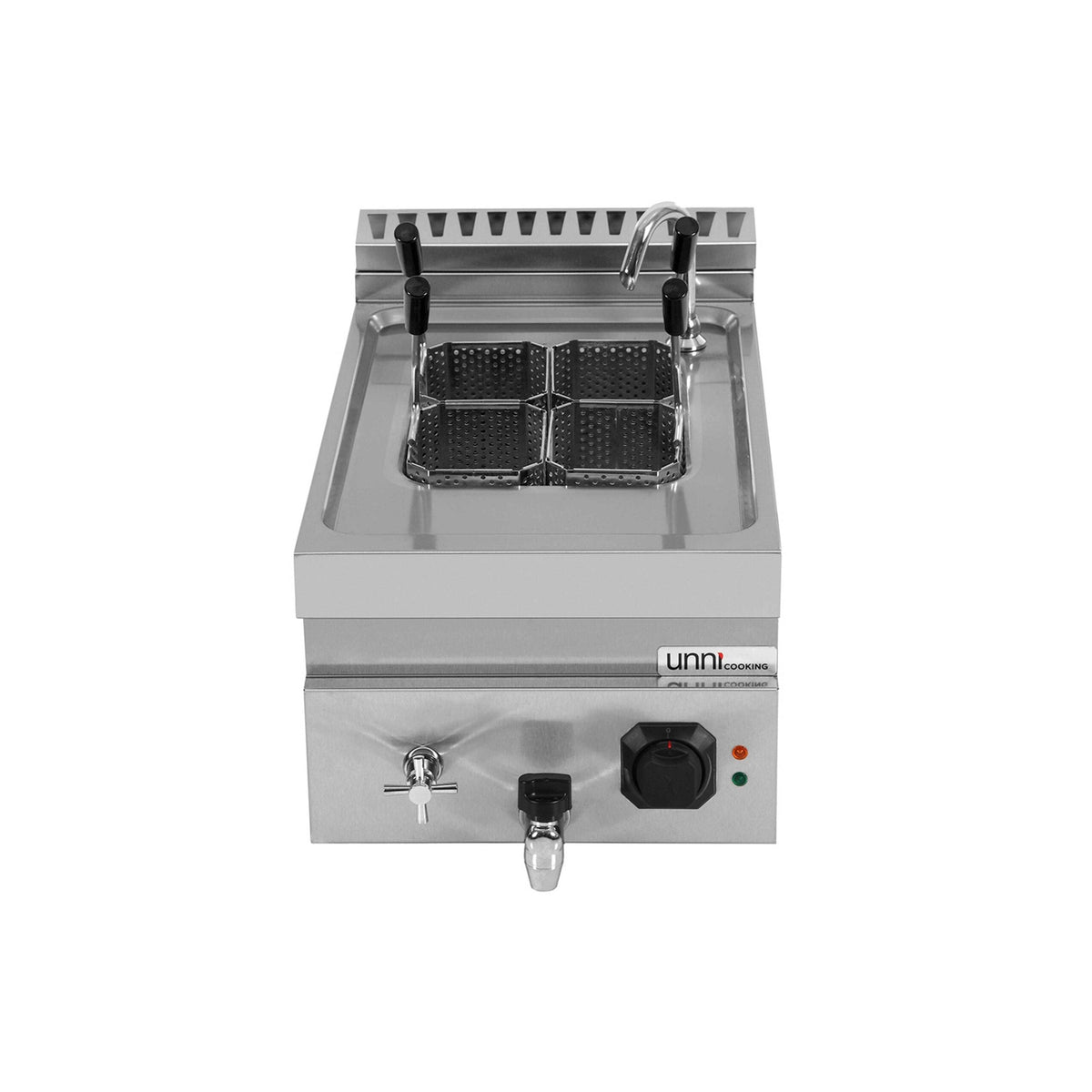 Elektrische Pastakoker – 1 × 12 L – Tafelmodel