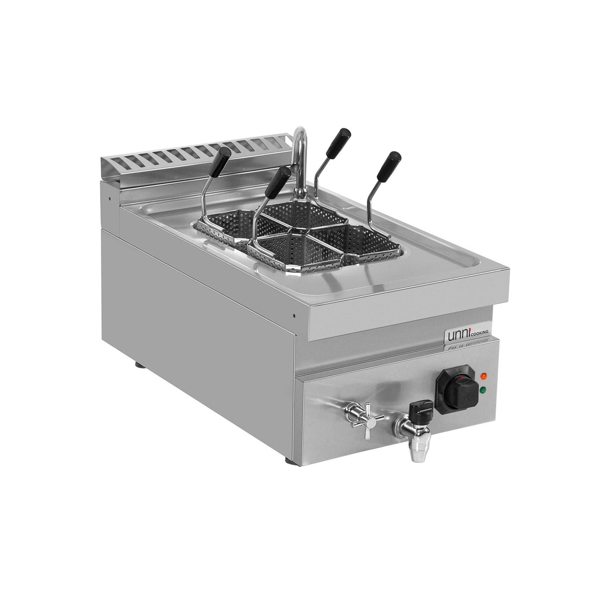 Elektrische Pastakoker – 1 × 12 L – Tafelmodel