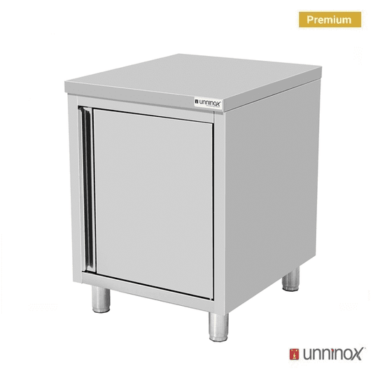 Arbeitsschrank – Tiefe 600 mm, ohne Aufkantung – 500 × 600 × H 850 mm