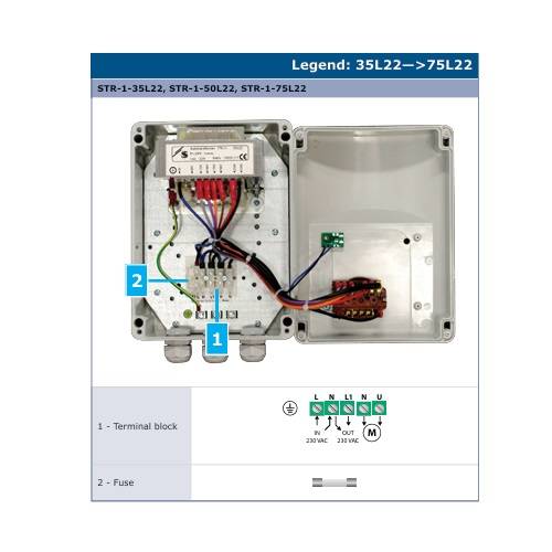 Fan Speed Controller 230V