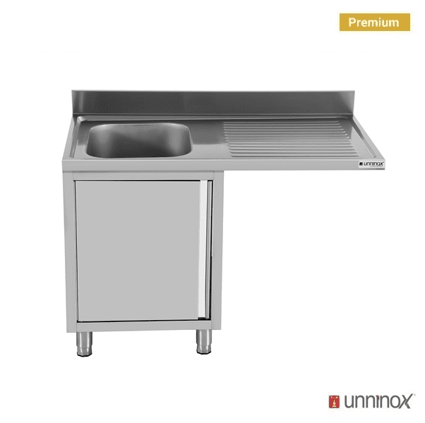 Dishwasher sink unit 120x70xH85 Bowl Left