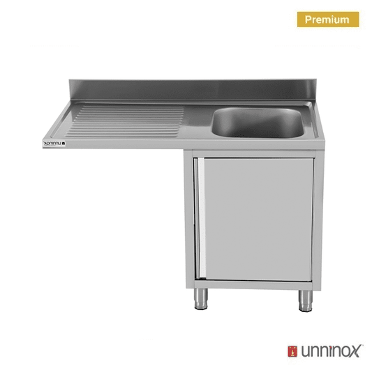 Dishwasher sink unit 120x70xH85 Bowl Right