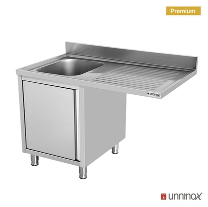 Dishwasher sink unit 120x70xH85 Bowl Left
