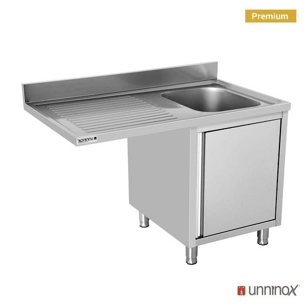 Dishwasher sink unit 120x70xH85 Bowl Right