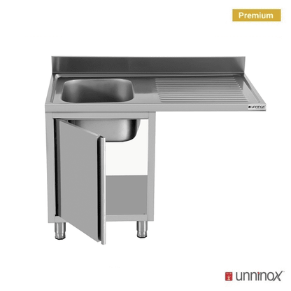 Dishwasher sink unit 140x70xH85 Bowl Left
