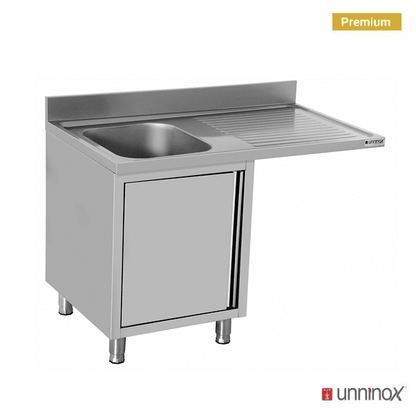 Dishwasher sink unit 120x70xH85 Bowl Left