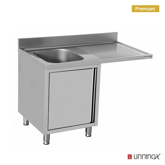 Dishwasher sink unit 120x70xH85 Bowl Left