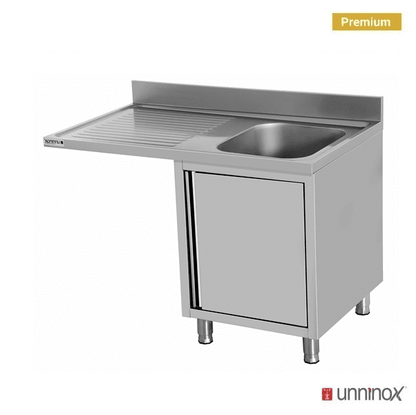 Dishwasher sink unit 140x70xH85 Bowl Right