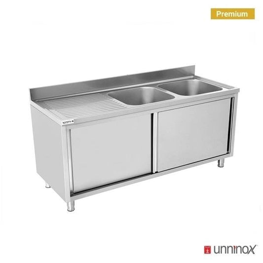 180x70x85cm 2 Bowls RIGHT
