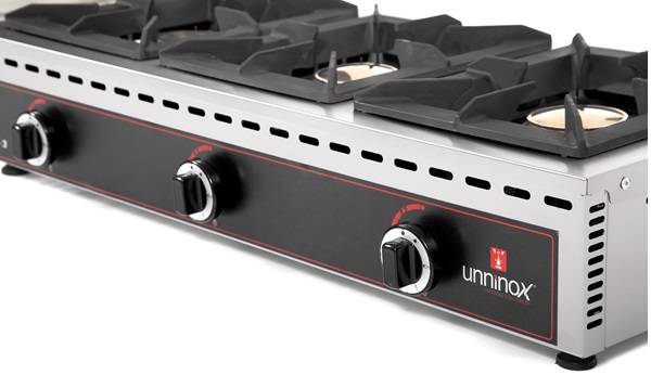 Tafelkooktoestel – 3 × 7 kW – STO-3