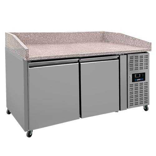 Pizzawerkbank – 2 Deuren – 151 × 80 × 100 cm