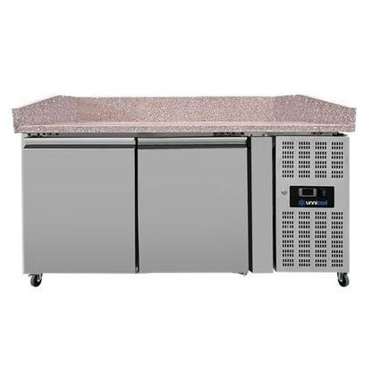 Pizzawerkbank – 2 Deuren – 151 × 80 × 100 cm