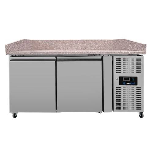 Pizzawerkbank – 2 Deuren – 151 × 80 × 100 cm