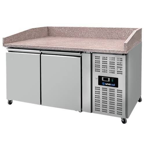 Pizzawerkbank – 2 Deuren – 151 × 80 × 100 cm