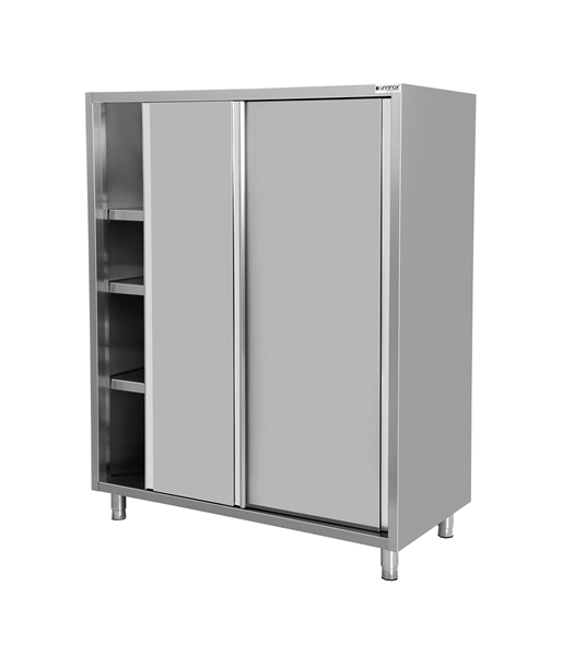 Tableware cupboard – 1200x600x1800mm – 2 sliding doors