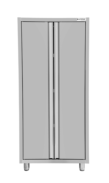 Tableware cupboard – 800x700x1800mm – 2 hinged door