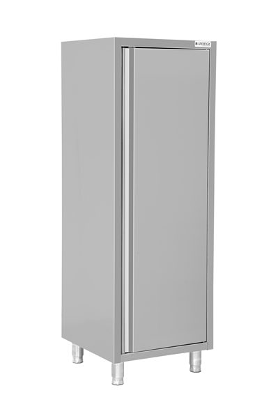 Tableware cupboard - 600x600x1800mm - 1 hinged door