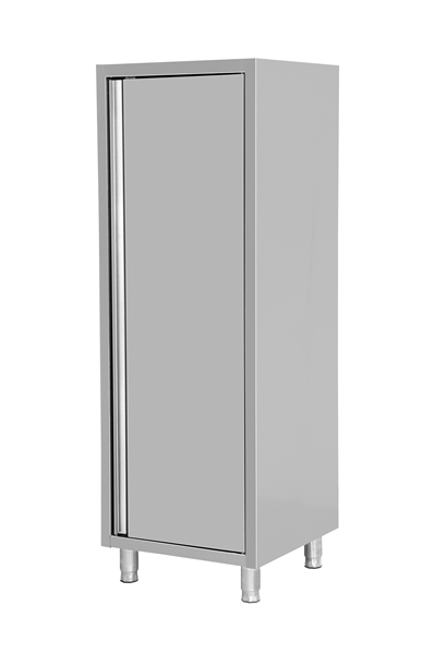 Tableware cupboard - 600x600x1800mm - 1 hinged door