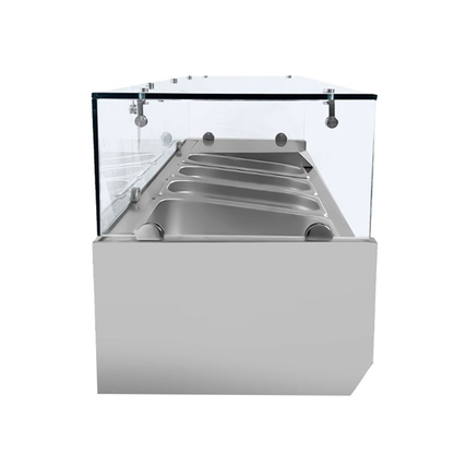 Gekoelde Opzetvitrine – 1400 mm