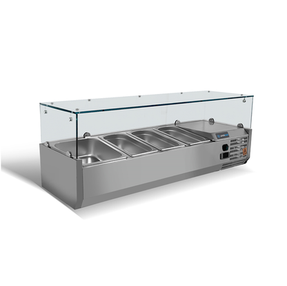 Gekoelde Opzetvitrine – 1200 mm