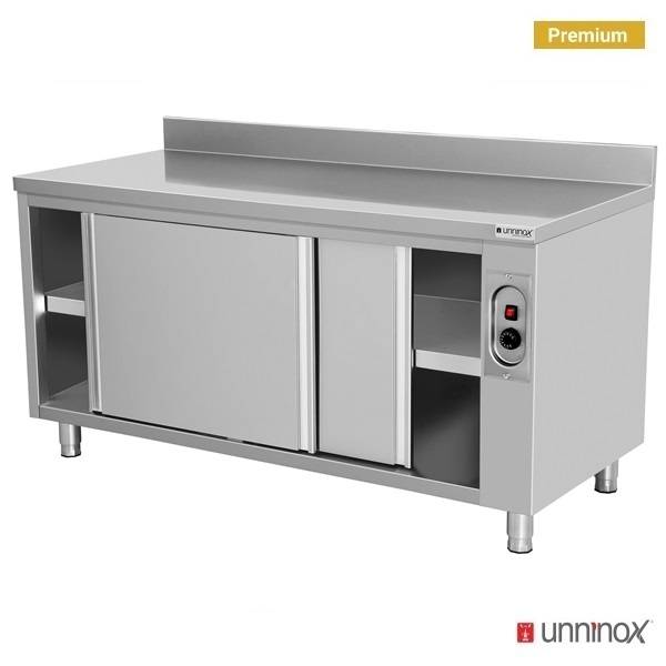 Heating Cabinet + Upstand 1500x700xH850mm