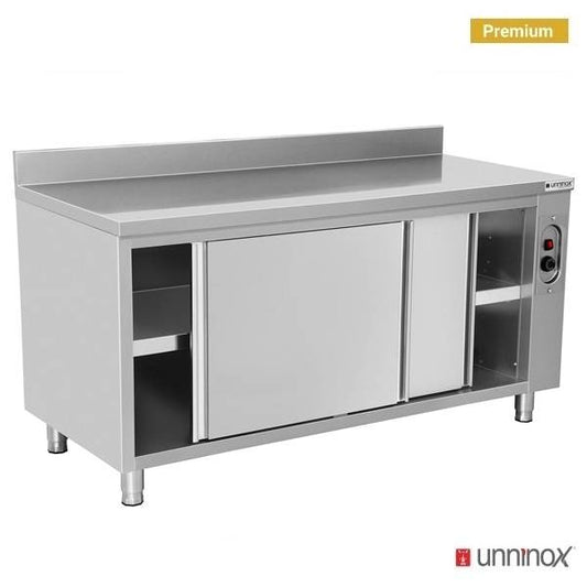 Verwarmingskast + Opstand 1200 × 600 × H850 mm