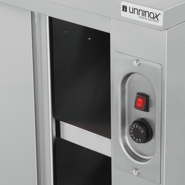 Verwarmingskast met opstand 2000 × 700 × H 850 mm