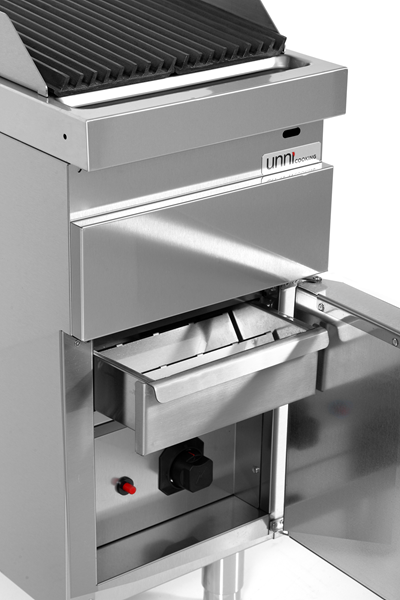 Vapor Grill 400×700×H850