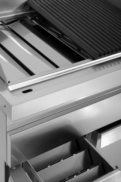 Vapor Grill Gas 800x700xH850