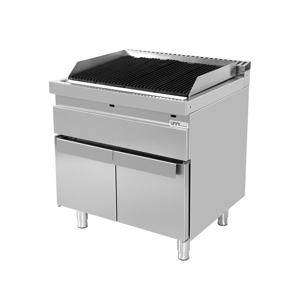 Vapor Grill Gas 800x700xH850