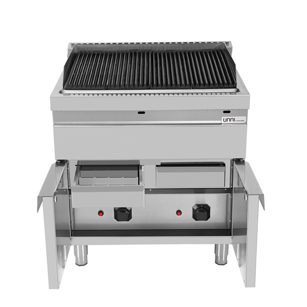 Vapor Grill Gas 800x700xH850