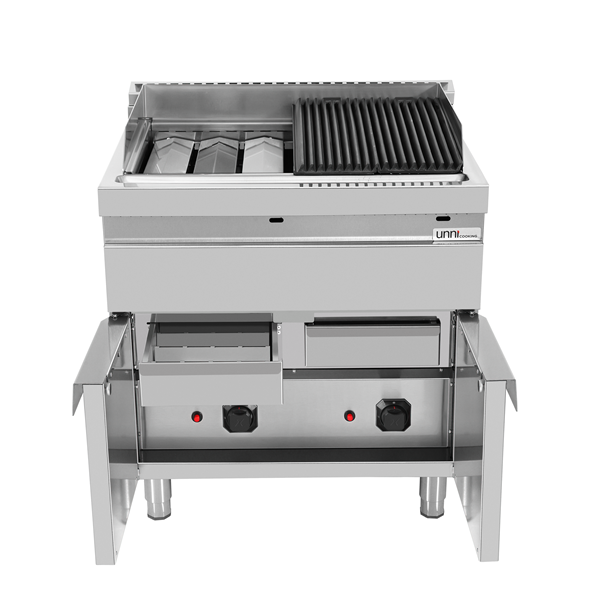 Vapor Grill Gas 800x700xH850