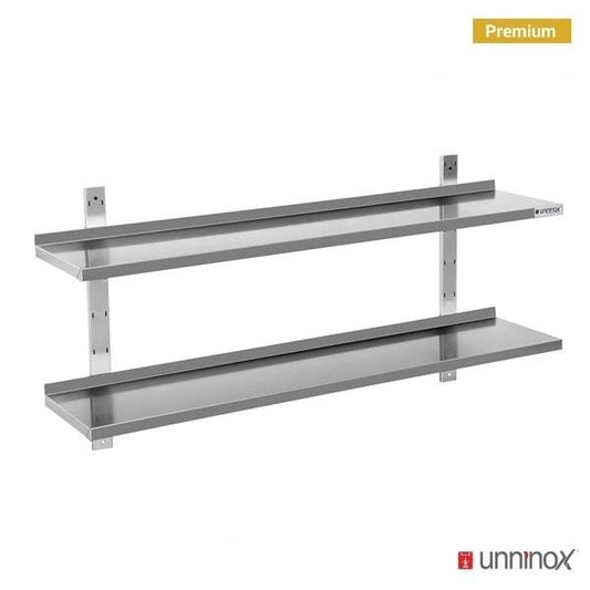 Wall Shelves 300 Deep (Double)