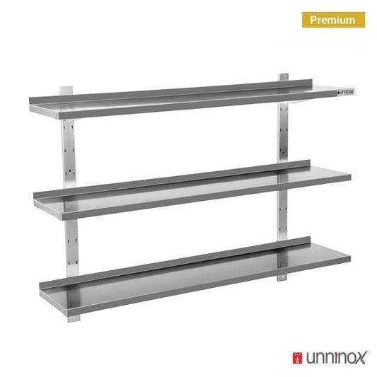Wall shelves 300 Deep (Triple)